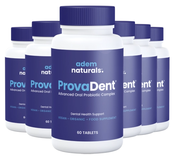 ProvaDent Official Supplement Bottles